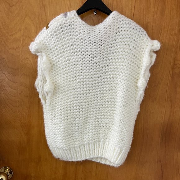 Anthropologie Bauble Sweater Vest - Picture 5 of 6